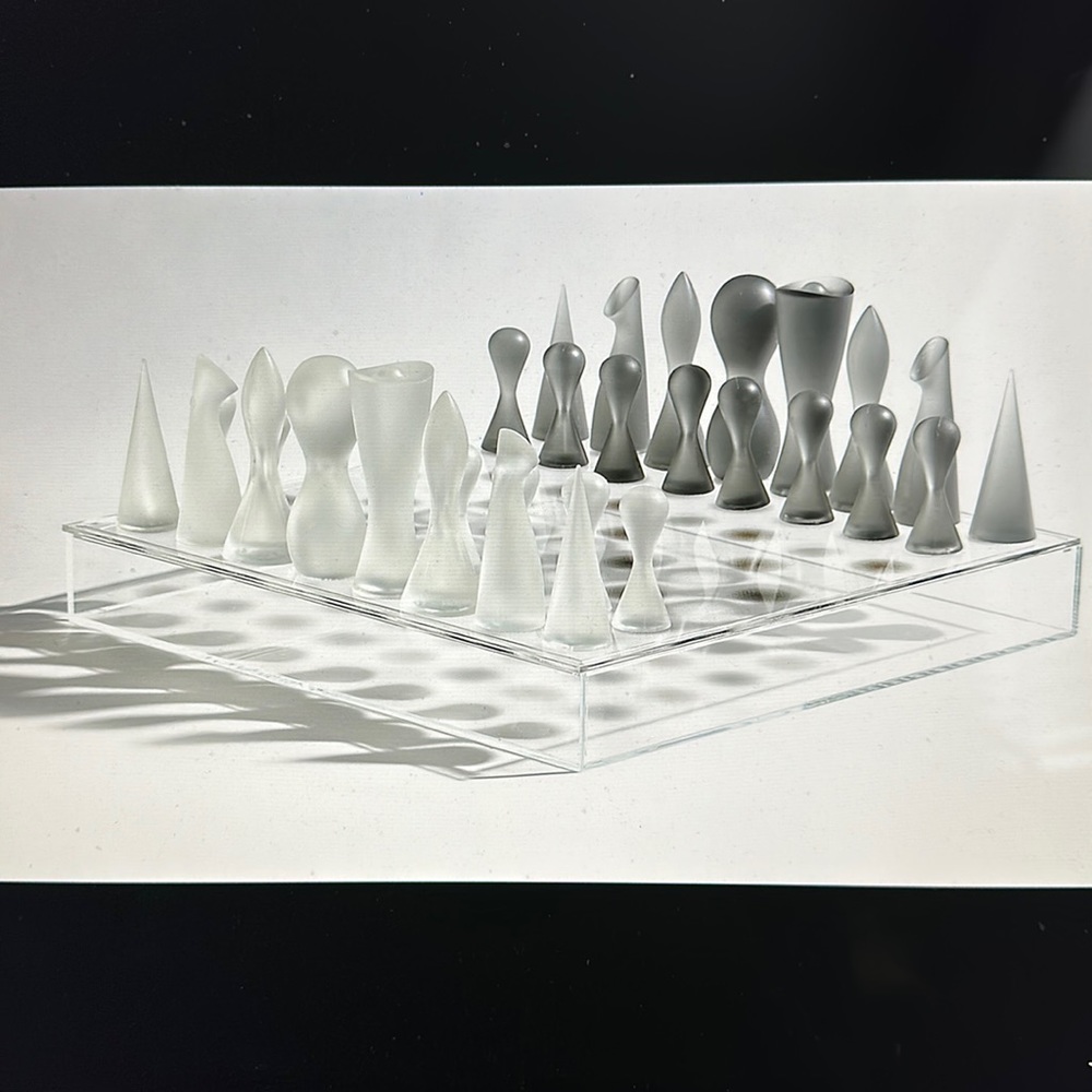 Karim Rashid Chess Set